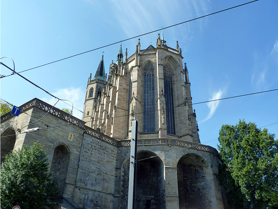 Erfurt die Landeshauptstadt von Thüringen (Foto: Karl-Franz Thiede)